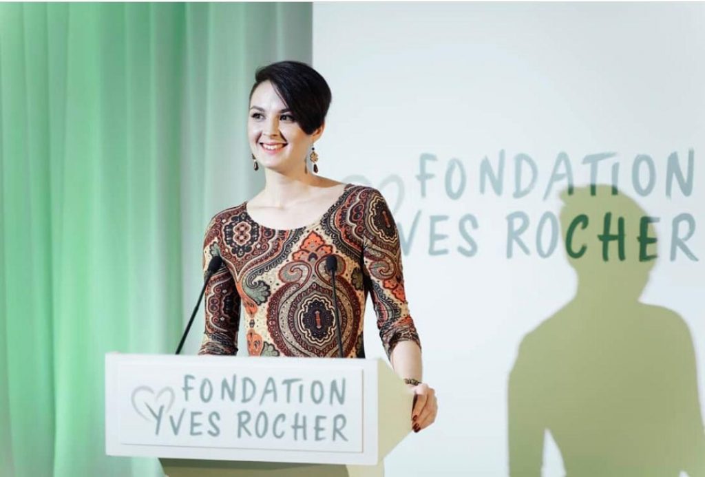 Участница Приморского отделения Российского экологического общества получила Премию Фонда Ив Роше «Terre de Femmes – Земля Женщин»